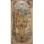 Anatomy Occultus - эзотерический плакат-исследование тайной архитектуры бытия
